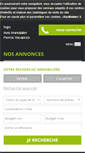 Mobile Screenshot of locations-vacances.avis-immobilier-perrosguirec.com